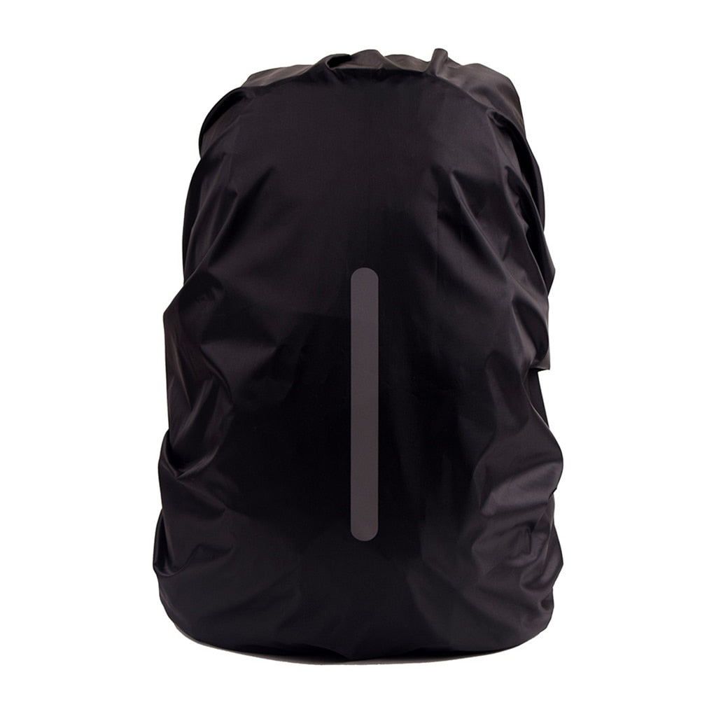 High Quality Safe Backpack Rain Cover Reflective Waterproof Bag Cover Outdoor Camping Travel Rainproof Dustproof