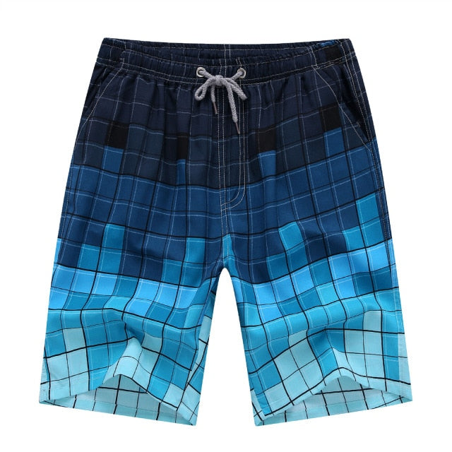 Hot Mens Board Short Print Swimwear Swimsuits Surf Board Beach Wear Male Casual Loose Swim Trunks Shorts Quick Dry