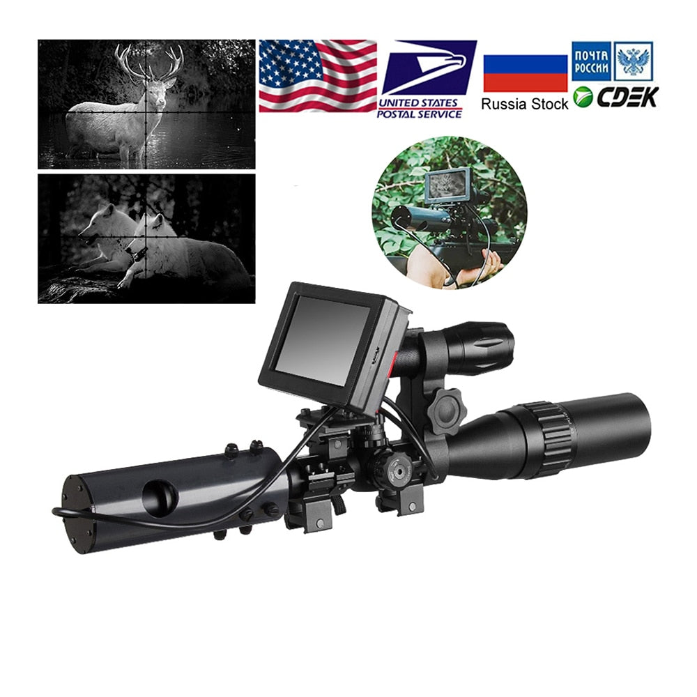 850nm Infrared LEDs IR Night Vision Device Scope Sight Cameras Outdoor 0130 Waterproof Wildlife Trap Cameras A