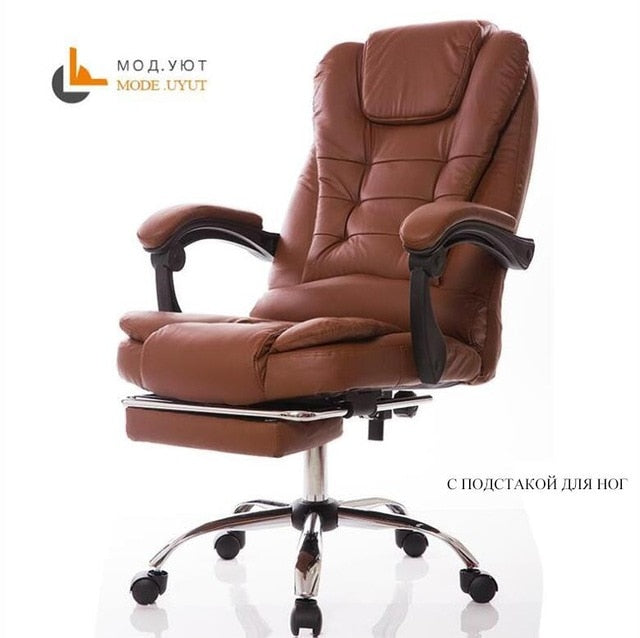 special offer office chair  boss chair ergonomic with footrest chair