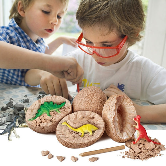 Jurassic World Dinosaur Egg Kids Toys Tyrannosaurus Dinosaur Baby Toys Model Decoration Toys For Children Scientific Mining Toys