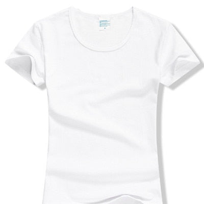 2020 Summer High Quality 15 Color S-2XL Plain T Shirt Women Cotton Elastic Basic Tshirt Woman Casual Tops Short Sleeve T-shirt