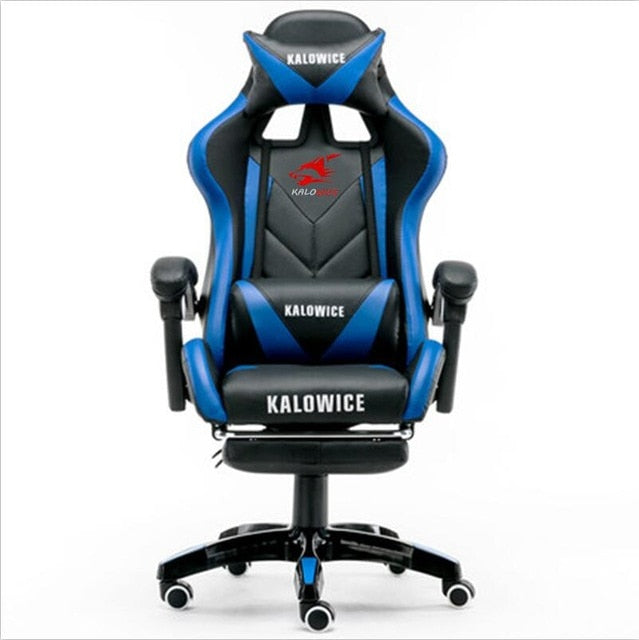 New arrival Racing synthetic Leather gaming chair Internet cafes WCG computer chair comfortable lying household Chair