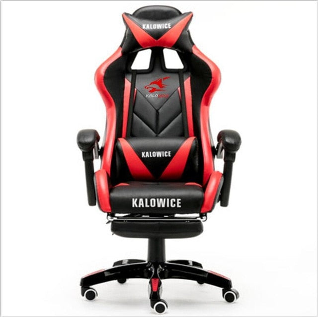 New arrival Racing synthetic Leather gaming chair Internet cafes WCG computer chair comfortable lying household Chair