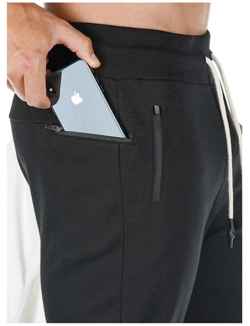 Men's jogging pocket design sweatpants New cotton camouflage men's fitness multi-pocket jogging pants fashion training suit