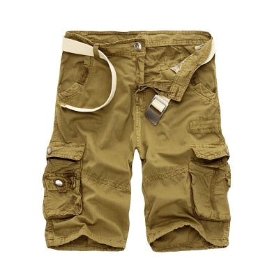 Camouflage Camo Cargo Shorts Men 2020 New Mens Casual Shorts Male Loose Work Shorts Man Military Short Pants Plus Size 29-44