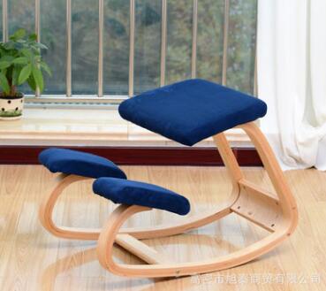 K-STAR Original Ergonomic Kneeling Chair Stool Home Office Furniture Ergonomic Rocking Wooden Kneeling Computer Posture Chair