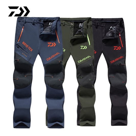 2020 Spring Autumn Daiwa Fishing Pants Breathable Outdoor Hiking Camping Trouser Sun Protection Nylon Waterproof Quick Dry Pants