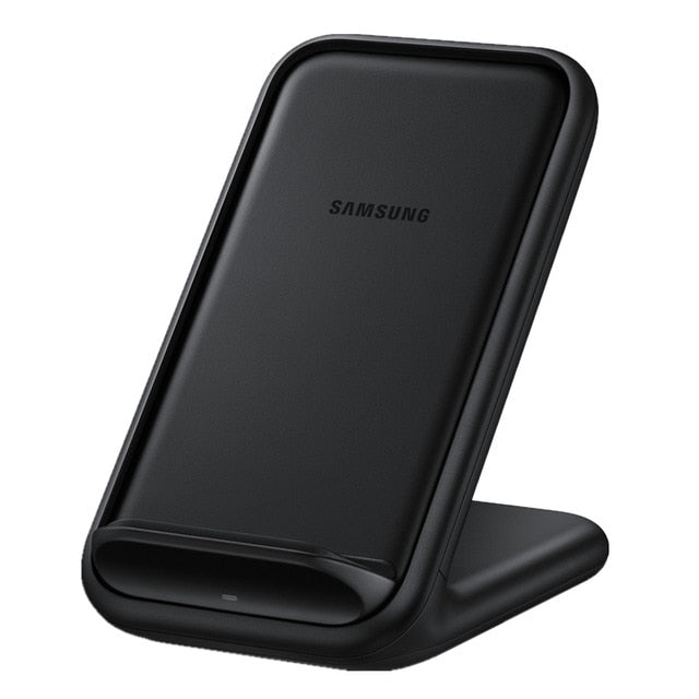 Original Samsung Wireless Charger Stand Fast Qi Charge For Samsung Galaxy S20/10/S9/S8 Plus/S7 Note10+/iPhone 11 Plus X,EP-N5200