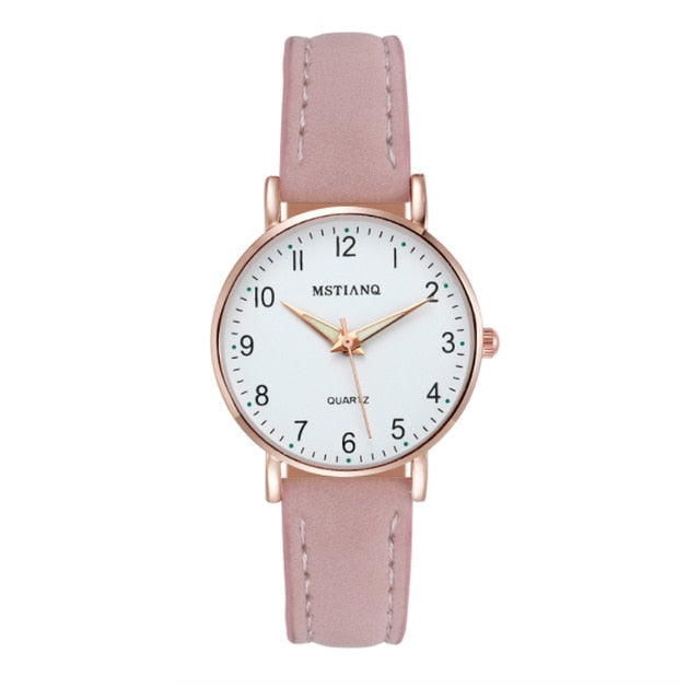 2020 NEW Watch Women Fashion Casual Leather Belt Watches Simple Ladies' Small Dial Quartz Clock Dress Wristwatches Reloj mujer