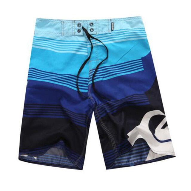 PLUS SIZE boardshorts men Board Shorts Mens New bermuda masculina man Summer Pants Beach wear Quick dry print swiming swimsuit