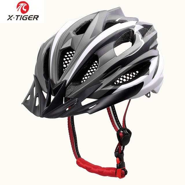 X-TIGER Cycling Helmet Ultralight Road Mountain Bike Helmet Integrally-mold Cycling Safely Cap MTB Bicycle Helmet For Man Women