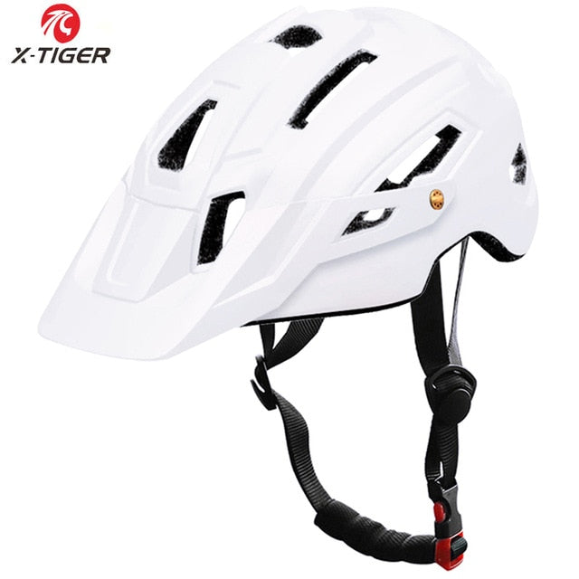 X-TIGER Cycling Helmet Ultralight Road Mountain Bike Helmet Integrally-mold Cycling Safely Cap MTB Bicycle Helmet For Man Women
