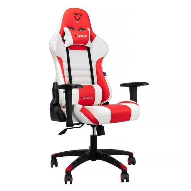 Furgle Pro Gaming Chair Safe&Durable Office Chair Ergonomic Leather Boss Chair for WCG Game Computer Chair Heavy-duty Chairs