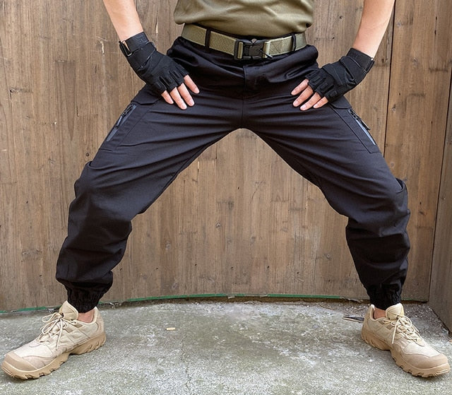 Mege Brand Tactical Jogger Pants Men streetwear US Army Military Camouflage Cargo Pants Work Trousers Urban Casual Pants
