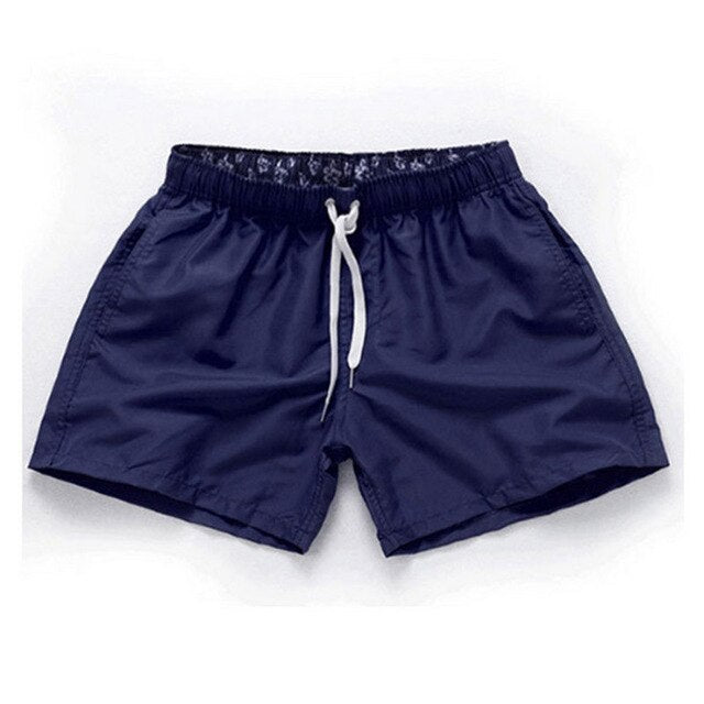 Swimsuit Beach Quick Drying Trunks For Men Swimwear Sunga Boxer Briefs Zwembroek Heren Mayo Board Shorts Fast Dry Trunks