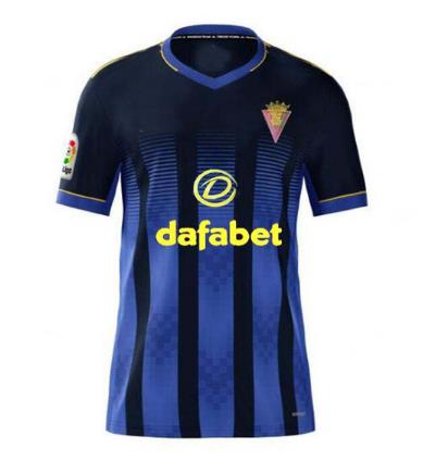 2020 2021 adults Cadiz soccer jersey Men Shirt CF 20 21 Top Quality LOZANO ALEX Bodiger Juan Cala CAMISETA Shirts Casual T-Shirt