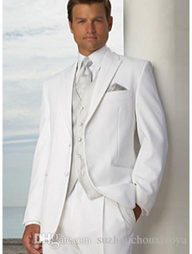 New Brand Groom Tuxedo Suit 2020 Custom Made Wine Red Men Suits Terno Slim Fit Peaked Lapel Groomsmen Men Wedding Prom Suits