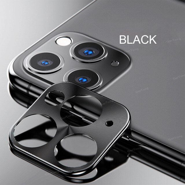 Camera Lens Protector For iPhone 11 12 Pro Max Ring Plating Aluminum  Camera Case For iPhone 11 Pro Max 12 Cover Ring Protection