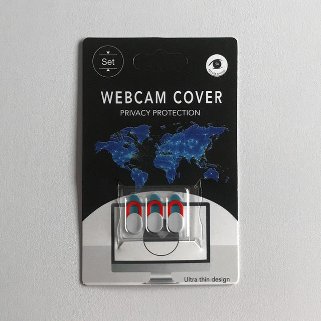 !ACCEZZ WebCam Cover Shutter Magnet Slider Plastic For iPhone Web Laptop PC For iPad Tablet Camera Mobile Phone Privacy Sticker