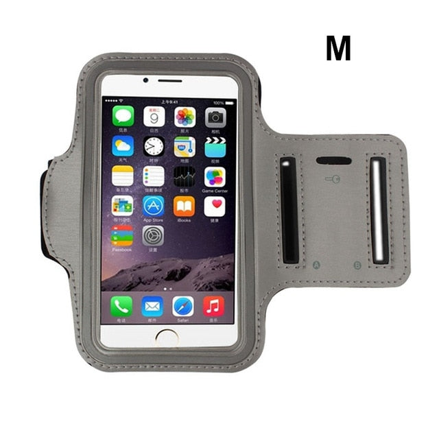 5 - 7inch Outdoor Sports Phone Holder Armband Case for Samsung Gym Running Phone Bag Arm Band Case for iPhone 12 Pro Max 11 x 7+