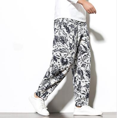 Zongke Japan Style Harem Pants Men Joggers Sweatpants Japanese Streetwear Men Pants Trousers Work Mens Pants 2021 M-5XL