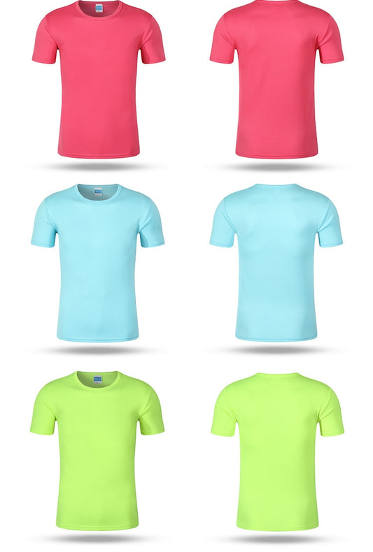 Short Sleeve T-shirts for Women High Waist Slim Short Sport T-Shirt