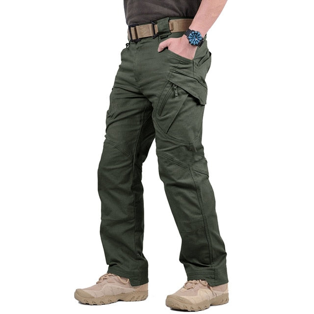 Plus Size 5XL Military Tactical Pants Waterproof Cargo Pants Men Breathable SWAT Army Combat Trousers Work Joggers Dropshipping