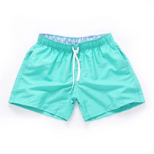 Aimpact Quick Dry Beach Shorts for Men Summer Casual Sports Briefs Beach Surf Board Shorts Swimsuit Swim Trunks Short