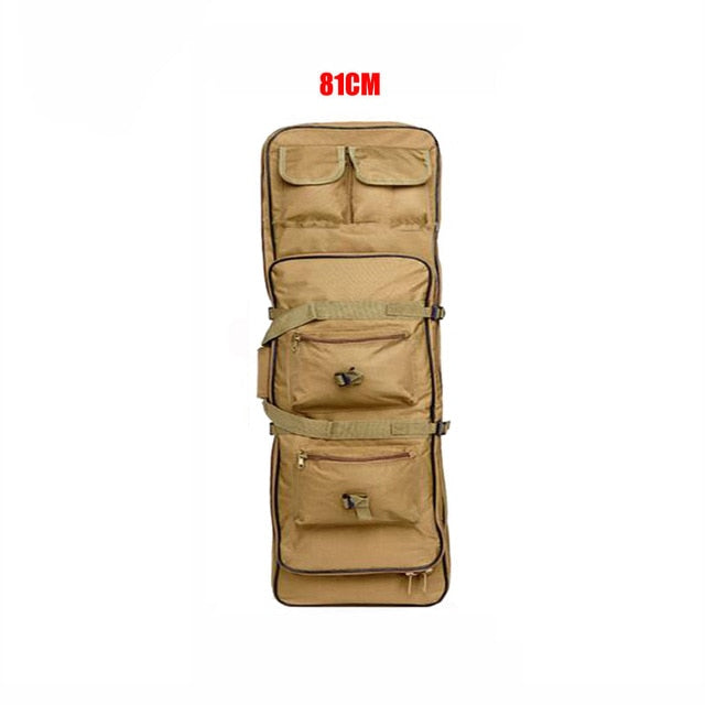 Tactical Gun Bag Military Airsoft Sniper Gun Carry Rifle Case Shooting Hunting Accessories Army Backpack Target Support Sandbag