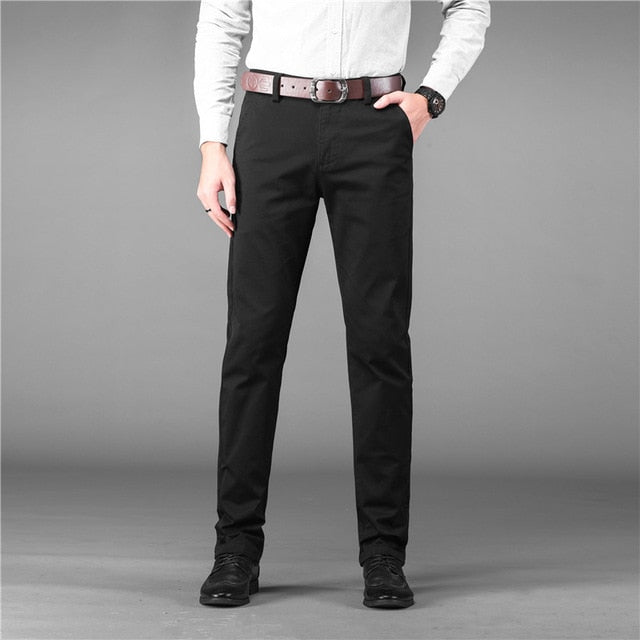Wedding Dress 2021 Brand New Suit Pants Male Good Quality Mens Dress Pants Straight Office Male Trousers Plus Size 40 42 44 46