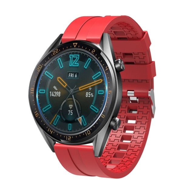 huawei watch gt 2 strap for samsung galaxy watch 46mm 3 45mm gear s3 frontier 22mm watch band bracelet huawei watch gt 2/2e Pro