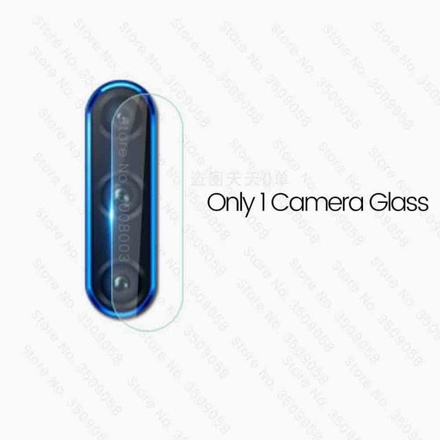 realmi c 3 glass camera lens protector for oppo realme realmy real mi c3 3c smartphone screen safty film glas for realmec3 6.5''
