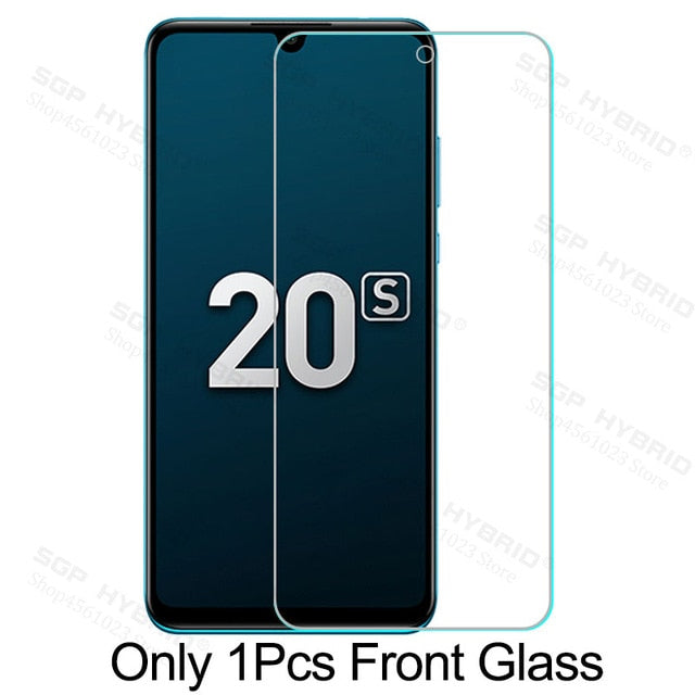 2in1 Camera glass for honor 20s 20 s honor20s protective glass for honor 20 lite 20lite light mar-lx1h 6.15'' phone screen film