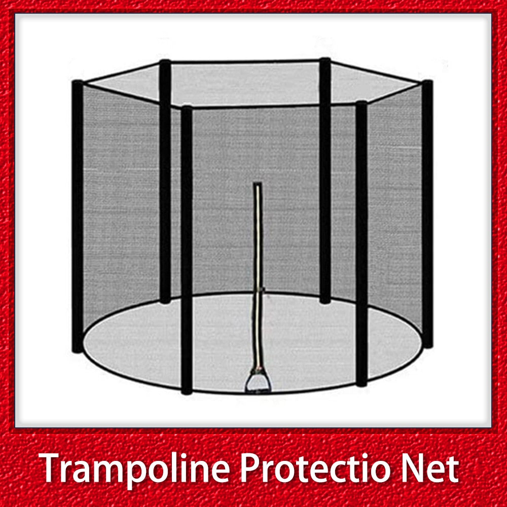 Trampoline supplies Enclosure Durable Safe Nylon Trampoline Protectio Net Outdoor Children Injury Prevention trampoline for kids