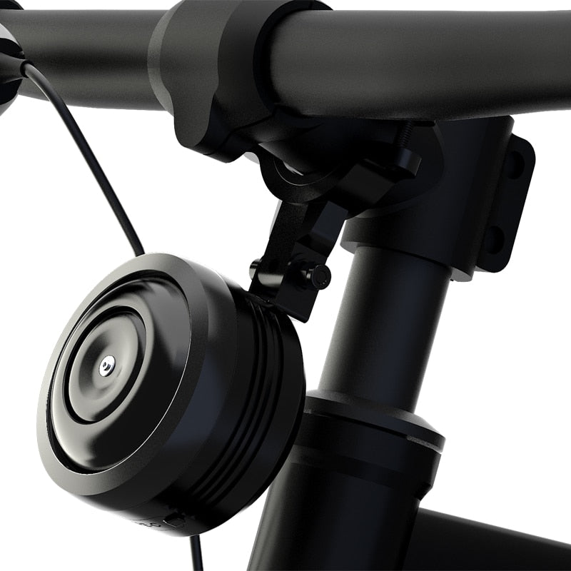 1300mAh Bicycle Bell Electric Ring Remote Bike Horn Alarm USB Charging Loud Sound Waterproof BMX MTB Safe Anti-theft Bike Alarm